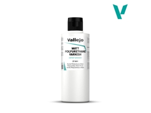 Vallejo 27651 Polyurethane Matt Varnish (200ml)