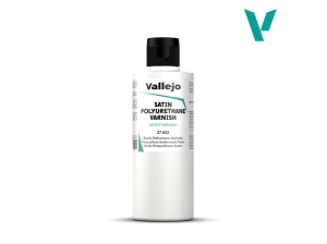 Vallejo 27652 Polyurethane Satin Varnish (200ml)