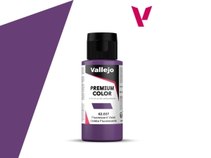 Vallejo PREMIUM Color 62037 Fluorescent Violet (60ml)