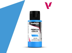 Vallejo PREMIUM Color 62038 Fluorescent Blue (60ml)