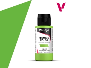 Vallejo PREMIUM Color 62039 Fluorescent Green (60ml)