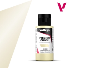 Vallejo PREMIUM Color 62041 Metallic Medium (60ml)