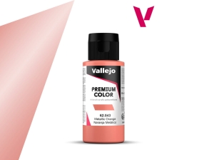 Vallejo PREMIUM Color 62043 Metallic Orange (60ml)