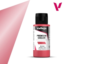 Vallejo PREMIUM Color 62044 Metallic Red (60ml)