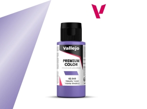 Vallejo PREMIUM Color 62045 Metallic Violet (60ml)
