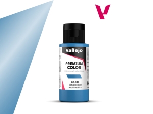 Vallejo PREMIUM Color 62046 Metallic Blue (60ml)