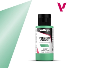 Vallejo PREMIUM Color 62047 Metallic Green (60ml)