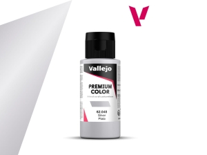 Vallejo PREMIUM Color 62048 Metallic Silver (60ml)