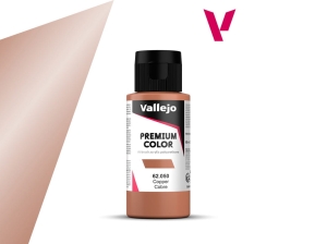 Vallejo PREMIUM Color 62050 Metallic Copper (60ml)
