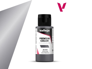 Vallejo PREMIUM Color 62052 Metallic Gunmetal (60ml)