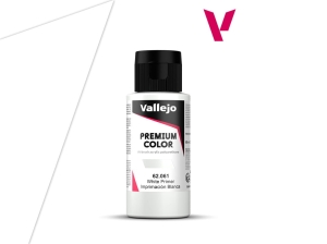 Vallejo PREMIUM Color 62061 White Primer (60ml)