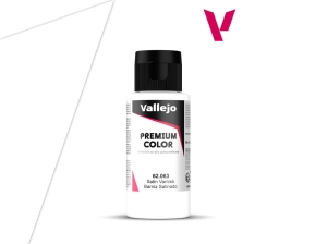 Vallejo PREMIUM Color 62063 Satin Varnish (60ml)
