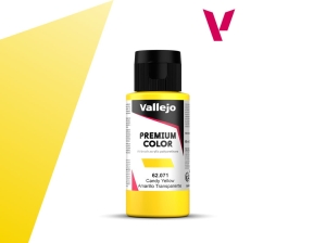 Vallejo PREMIUM Color 62071 Candy Yellow (60ml)