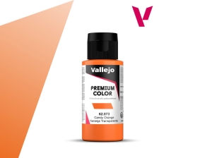 Vallejo PREMIUM Color 62073 Candy Orange (60ml)
