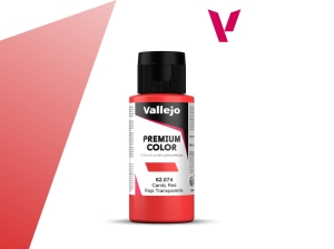 Vallejo PREMIUM Color 62074 Candy Red (60ml)