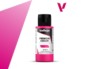 Vallejo PREMIUM Color 62075 Candy Magenta (60ml)