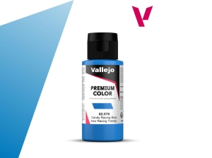 Vallejo PREMIUM Color 62076 Candy Racing Blue (60ml)
