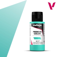 Vallejo PREMIUM Color 62077 Candy Racing Green (60ml)
