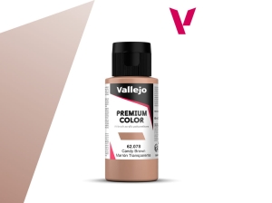 Vallejo PREMIUM Color 62078 Candy Brown (60ml)