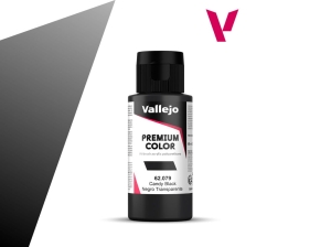 Vallejo PREMIUM Color 62079 Candy Black (60ml)
