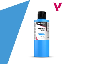 Vallejo PREMIUM Color 63038 Fluorescent Blue (200ml)