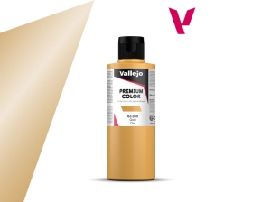 Vallejo PREMIUM Color 63049 Metallic Gold (200ml)