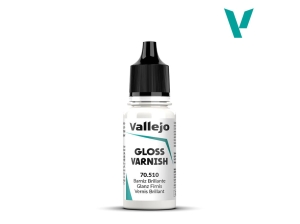 Vallejo 70510 Permanent Gloss Varnish (18ml)