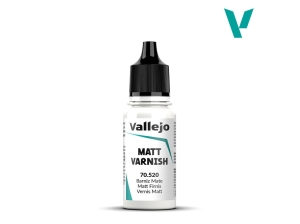 Vallejo 70520 Permanent Mat Varnish (18ml)