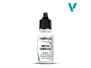 Vallejo 70522 Permanent Satin Varnish (18ml)