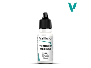 Vallejo 70524 Thinner (18ml)
