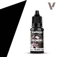Vallejo Surface Primer 70602 Black (18ml)