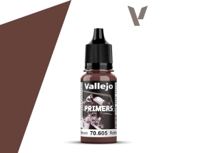 Vallejo Surface Primer 70605 Ger. Red Brown (18ml)