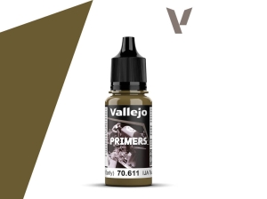 Vallejo Surface Primer 70611 IJA-Tsuchi-Kusa-IRO Earth Green (early) (18ml)