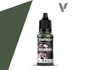Vallejo Surface Primer 70612 NATO Green (18ml)