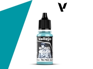 Vallejo Model Color 70753 Light Blue Green (18ml)