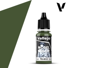 Vallejo Model Color 70833 Ger.Cam.Bright Green (18ml)