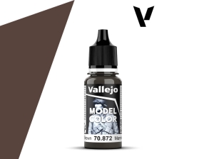 Vallejo Model Color 70872 Chocolate Brown (18ml)