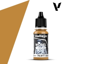 Vallejo Model Color 70877 Goldbrown (18ml)