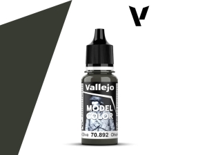 Vallejo Model Color 70892 Yellow Olive (18ml)