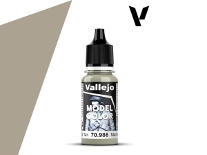Vallejo Model Color 70986 Deck Tan (18ml)