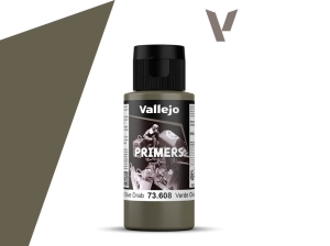 Vallejo Surface Primer 73608 U.S. Olive Drab (60ml)