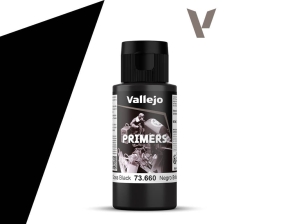 Vallejo Surface Primer 73660 Gloss Black Primer (60ml)