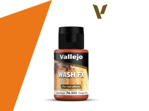 Vallejo Model Wash 76505 Light Rust Wash (35ml)