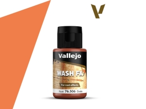 Vallejo Model Wash 76506 Rust Wash (35ml)