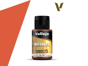 Vallejo Model Wash 76507 Dark Rust Wash (35ml)