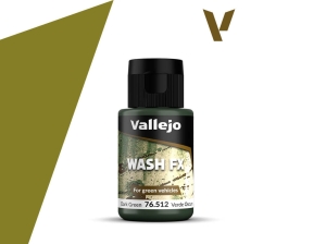 Vallejo Model Wash 76512 Dark Green Wash (35ml)
