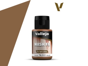 Vallejo Model Wash 76513 Brown Wash (35ml)