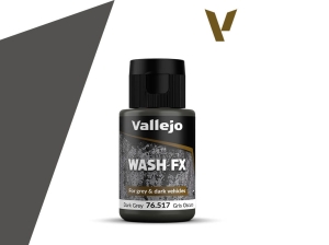 Vallejo Model Wash 76517 Dark Grey Wash (35ml)