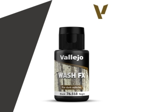 Vallejo Model Wash 76518 Black Wash (35ml)