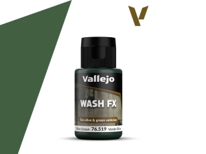 Vallejo Model Wash 76519 Olive Green (35ml)